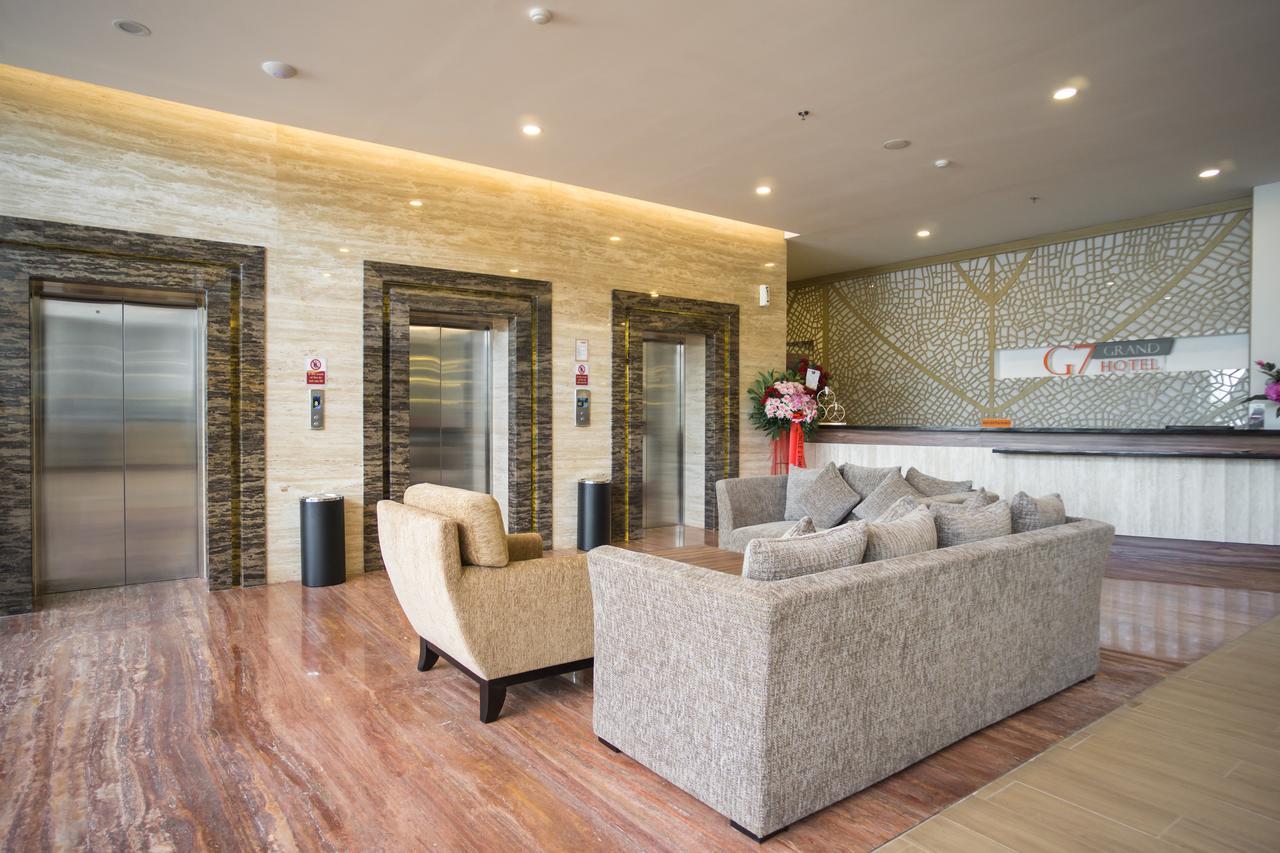 Grand G7 Hotel Kemayoran Jakarta Luaran gambar